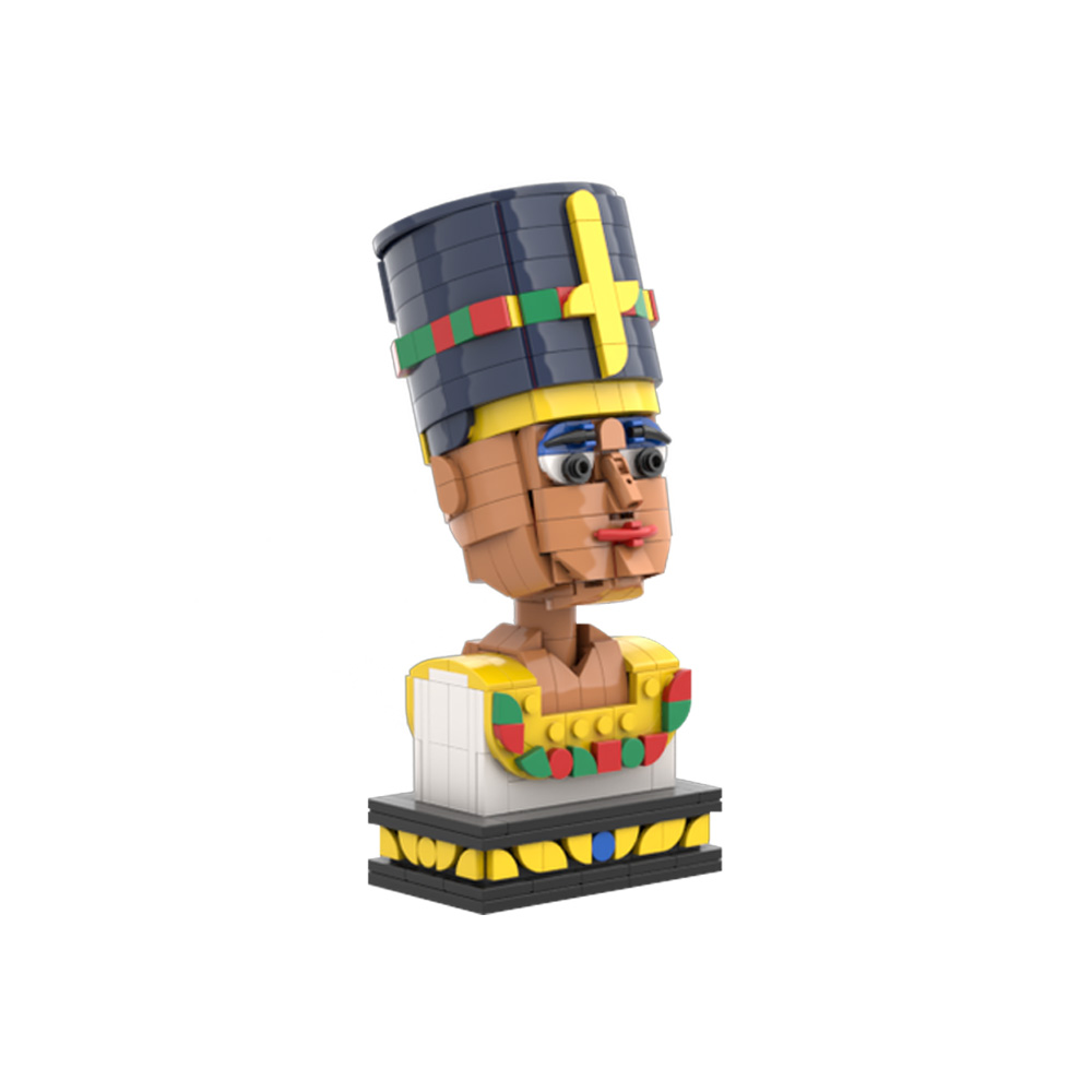 MOC Nefertiti อียิปต์ Queen Bu - Kids Toys Egypt บทวิจารณ์และราคา