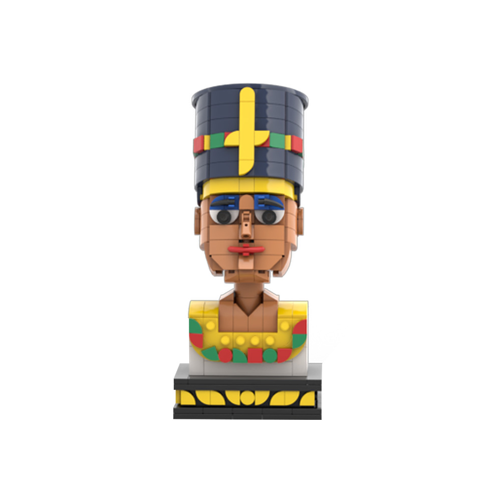 MOC Nefertiti อียิปต์ Queen Bu - Kids Toys Egypt บทวิจารณ์และราคา