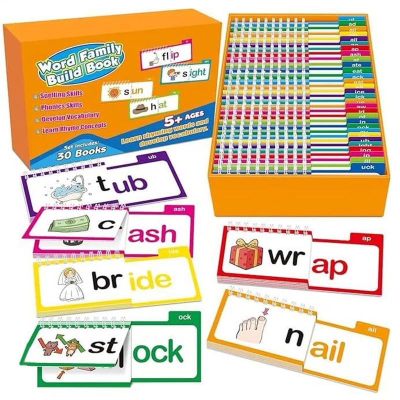 หนังสือเรียนรู้ใหม่ 30 เล่ม ฝึ - Educational Flash Card บทวิจารณ์และราคา