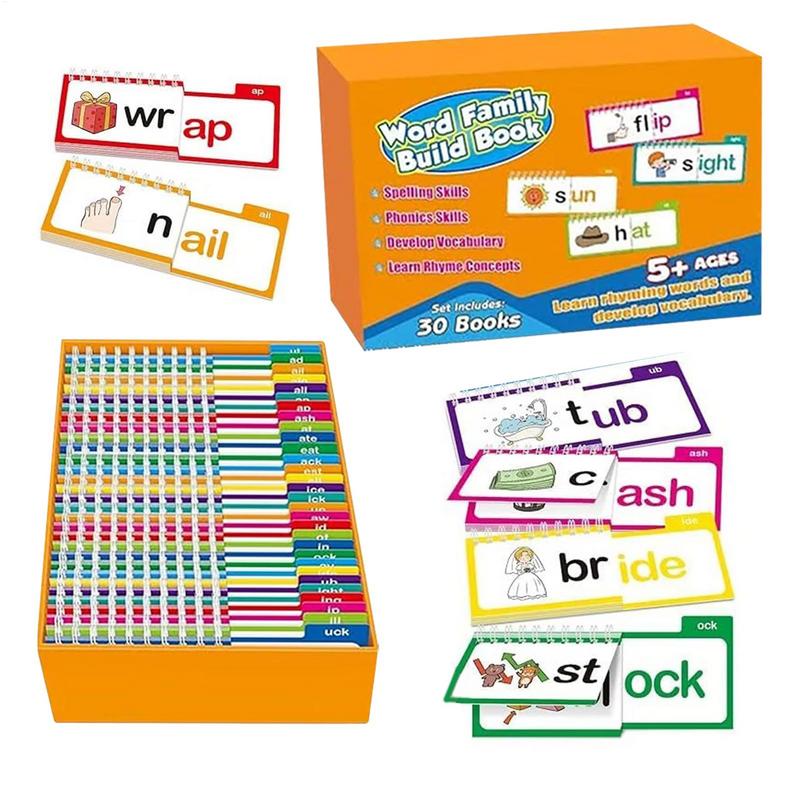 หนังสือเรียนรู้ใหม่ 30 เล่ม ฝึ - Educational Flash Card บทวิจารณ์และราคา