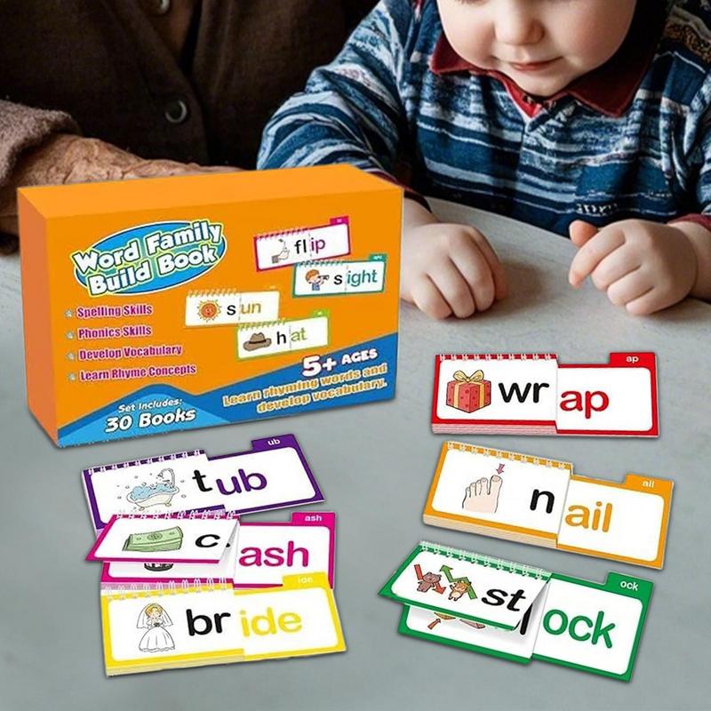หนังสือเรียนรู้ใหม่ 30 เล่ม ฝึ - Educational Flash Card บทวิจารณ์และราคา
