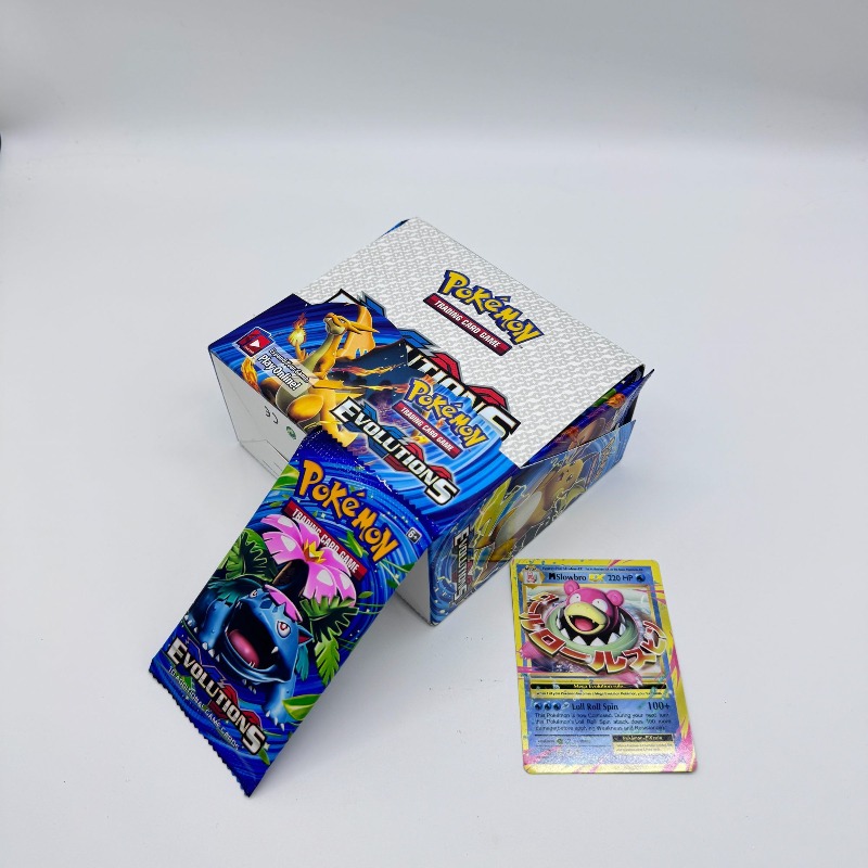ชุดการ์ดเกมโปเกมอนภาษาอังกฤษ 3 - Kids Toys Za บทวิจารณ์และราคา
