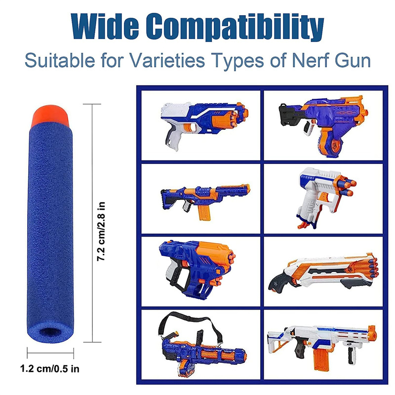 กระสุนโฟมแบบรูเดียวสีน้ำเงิน 1 - Foam Dart Gun บทวิจารณ์และราคา