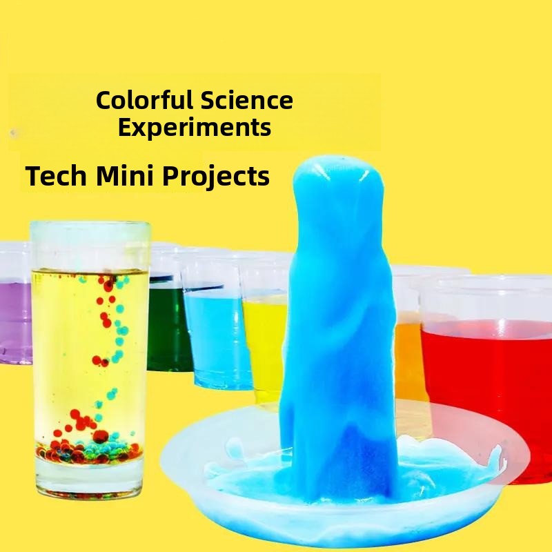ชุดทดลองวิทยาศาสตร์สายรุ้งสำหร - Volcano Experiment Kit บทวิจารณ์และราคา
