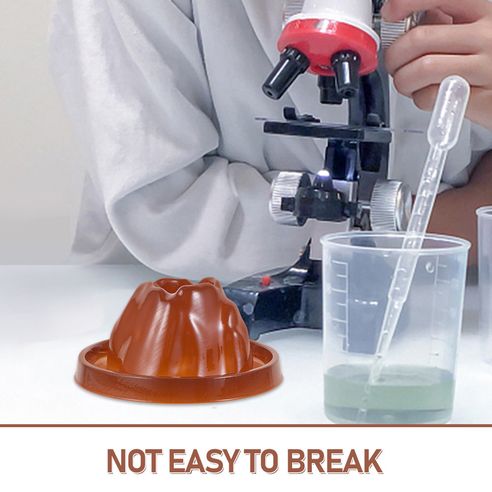 ชุดจำลองภูเขาไฟพลาสติกพร้อมฐาน - Volcano Experiment Kit บทวิจารณ์และราคา