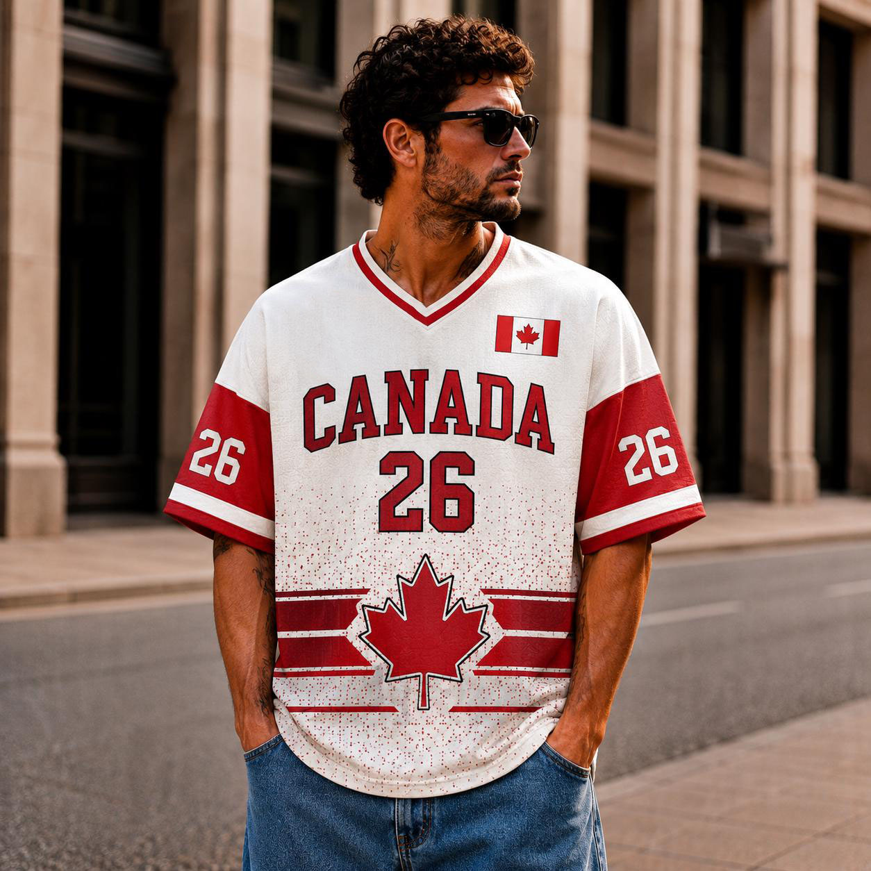 ธงชาติแคนาดา ปี 2026 # 26 เสื้ - Kids Toys Canada บทวิจารณ์และราคา
