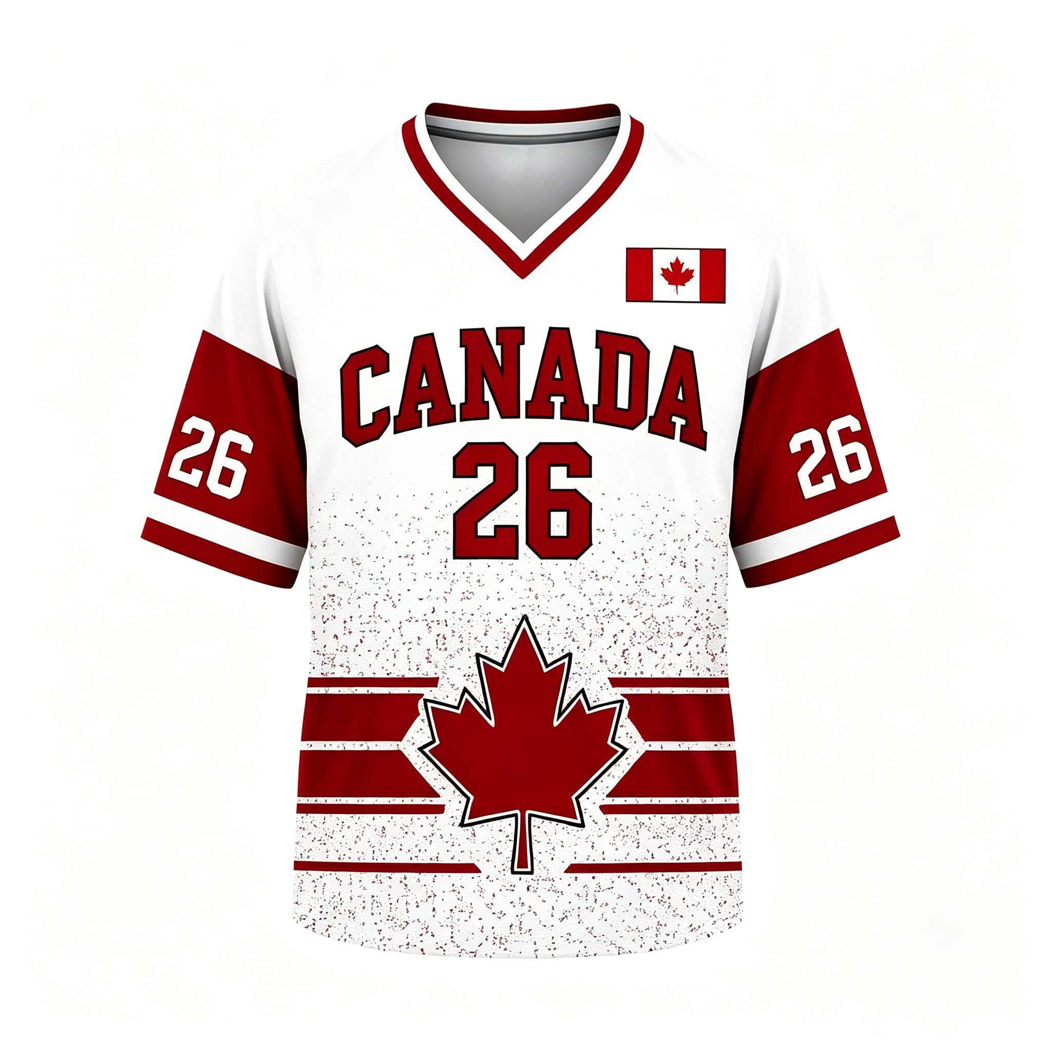 ธงชาติแคนาดา ปี 2026 # 26 เสื้ - Kids Toys Canada บทวิจารณ์และราคา