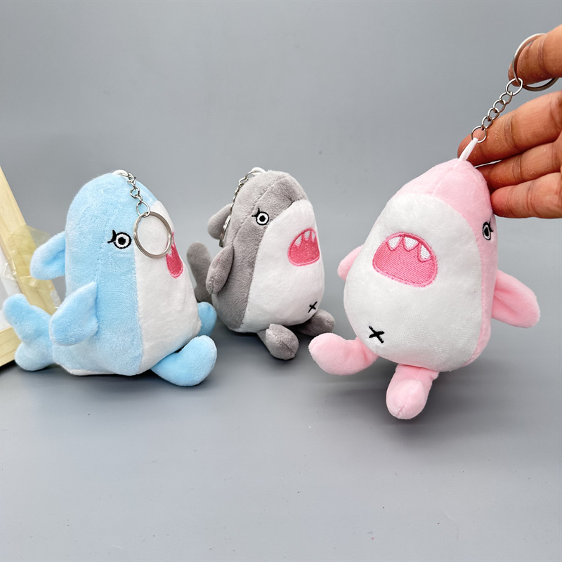 พวงกุญแจตุ๊กตาฉลามน่ารัก ของเล - Kids Quirky Toys บทวิจารณ์และราคา
