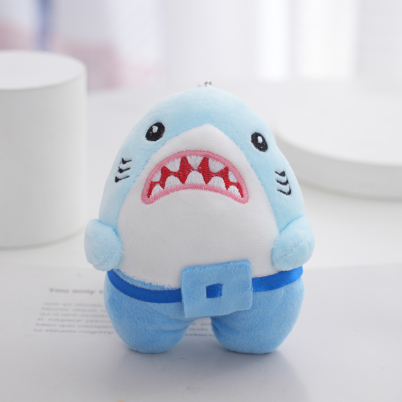 พวงกุญแจตุ๊กตาฉลามน่ารัก ของเล - Kids Quirky Toys บทวิจารณ์และราคา