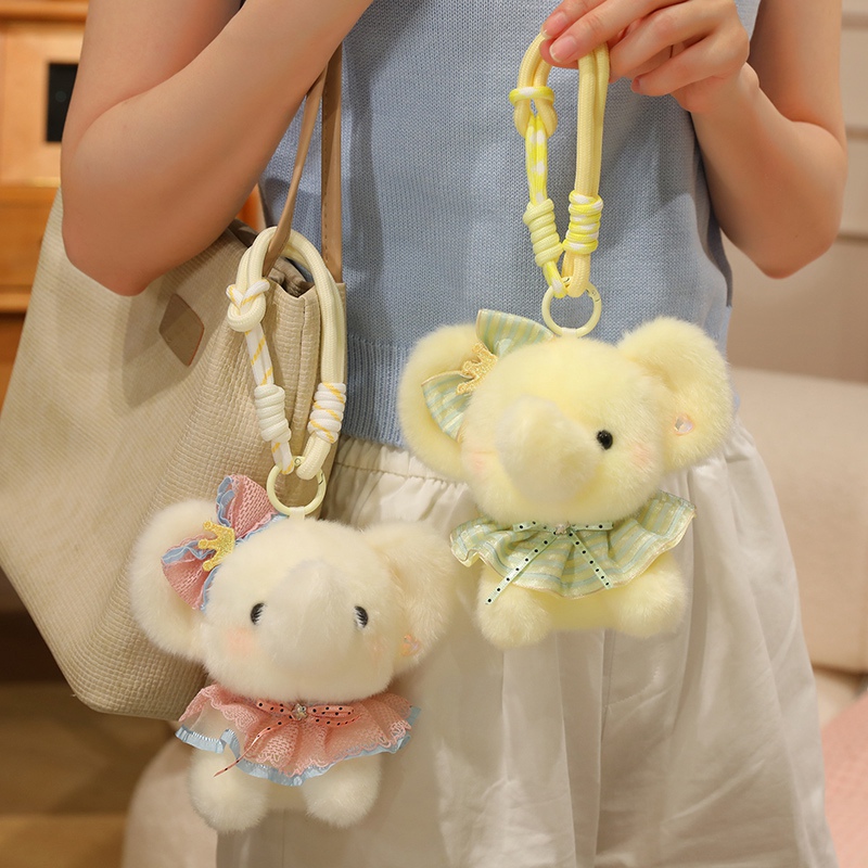 ตุ๊กตาช้างน่ารัก ขนาด 15 ซม. ข - Kids Toys Elephant บทวิจารณ์และราคา