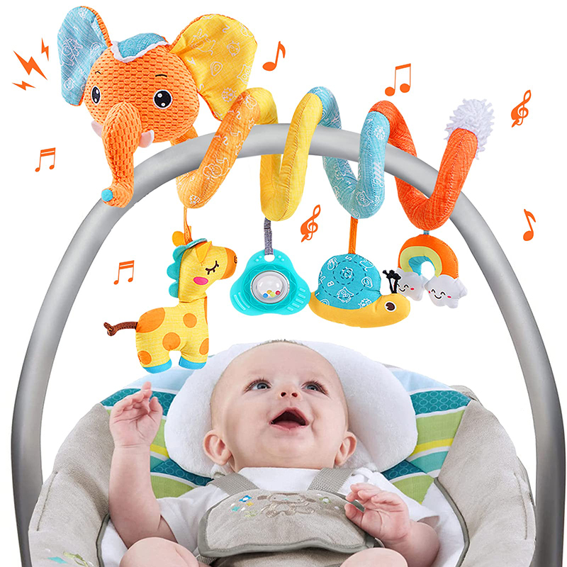 รถที่นั่งของเล่นเด็กทารกสีช้าง - Kids Toys Elephant บทวิจารณ์และราคา