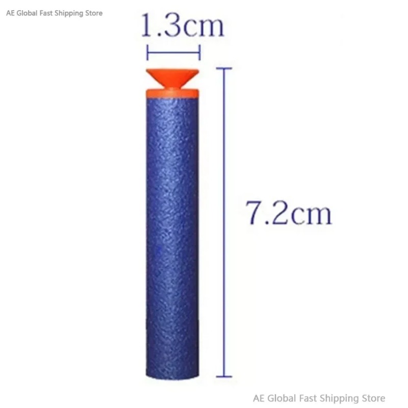 กระสุนของเล่นคุณภาพสูง 7.2 ซม. - Foam Dart Gun บทวิจารณ์และราคา