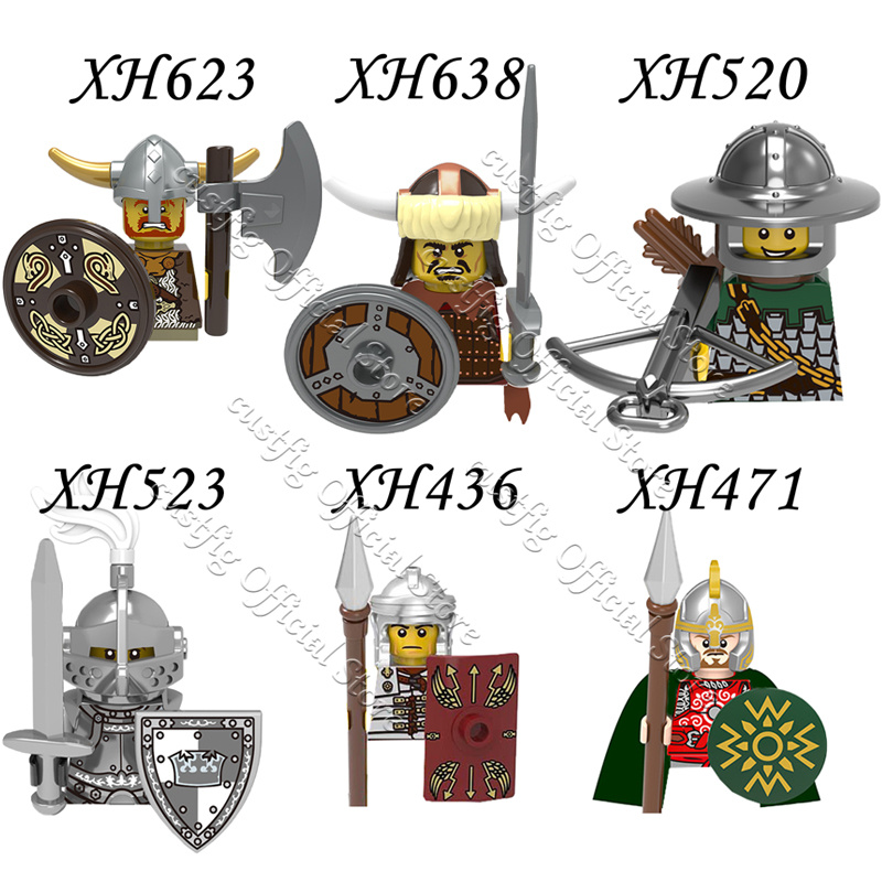 ตัวต่อ MOC ปราสาทยุคกลาง โรม น - Kids Toys Egypt บทวิจารณ์และราคา