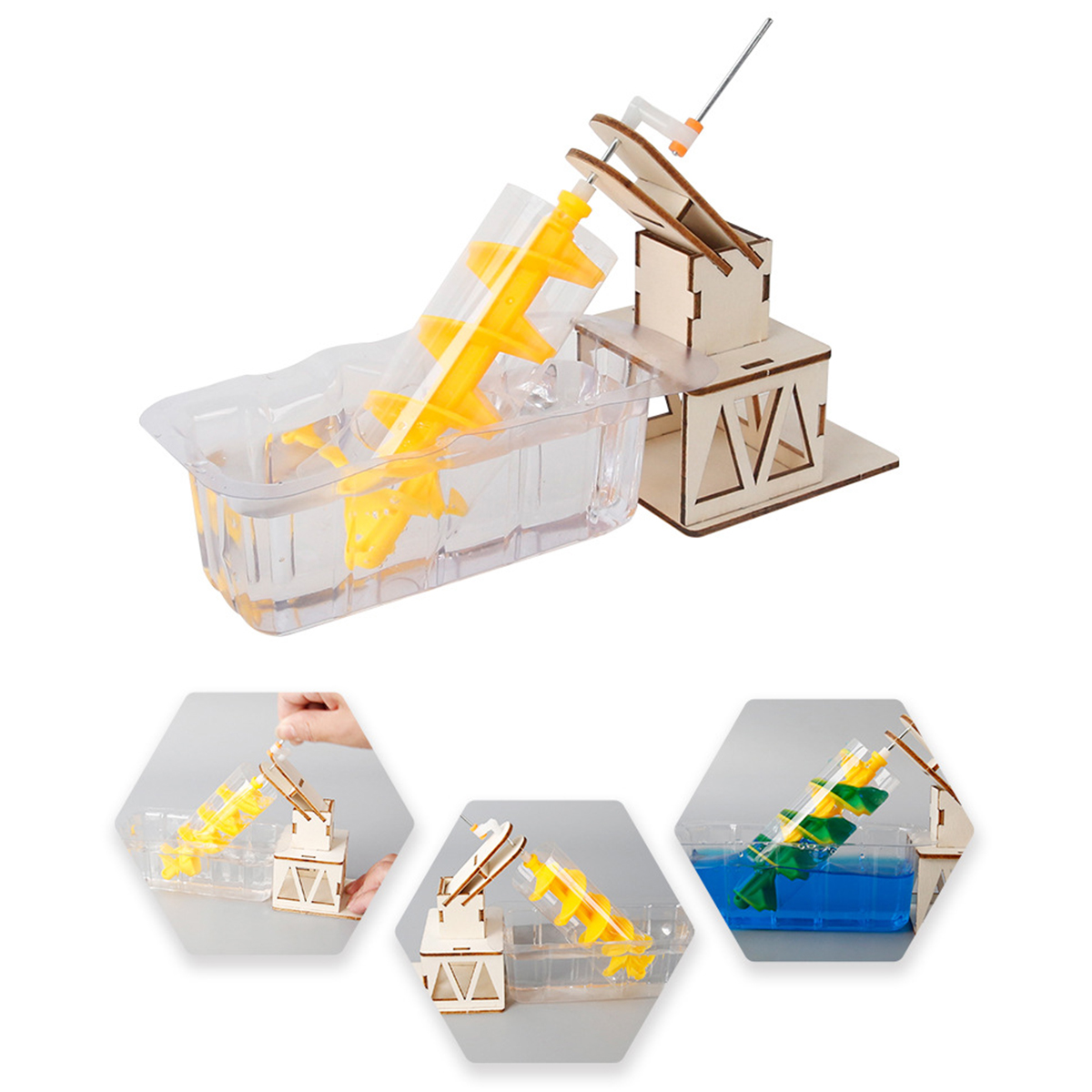 ชุดของเล่นประกอบเองแบบ DIY สำห - Science Experiment Kit บทวิจารณ์และราคา