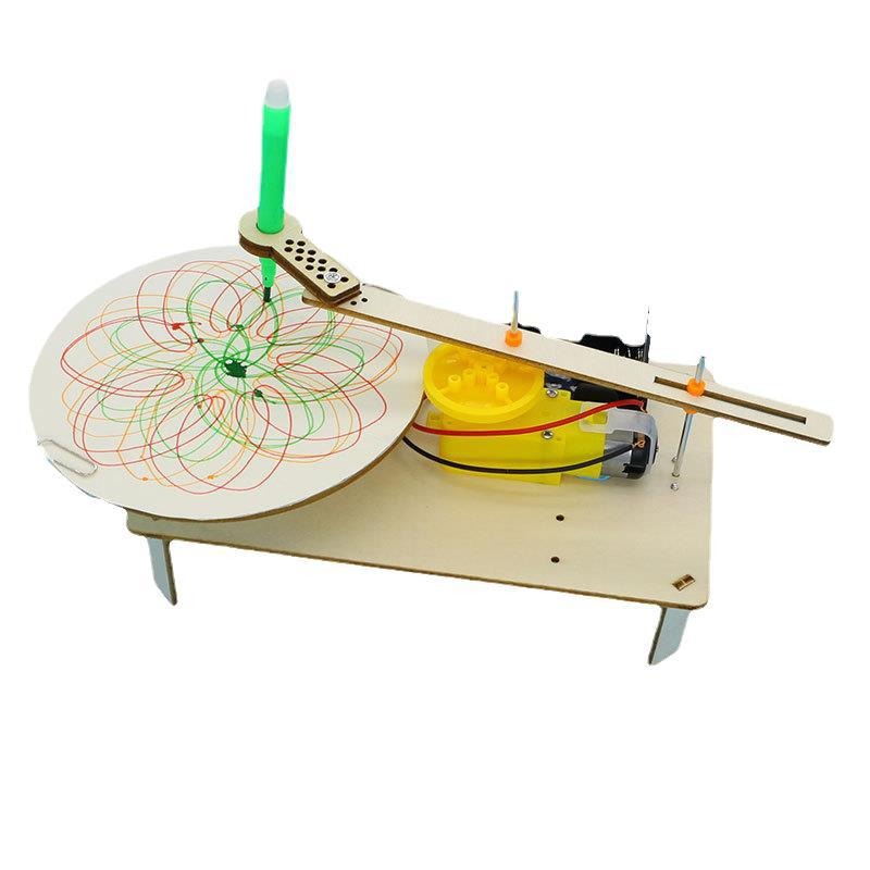 หุ่นยนต์วาดภาพอัตโนมัติ DIY ชุ - Science Experiment Kit บทวิจารณ์และราคา