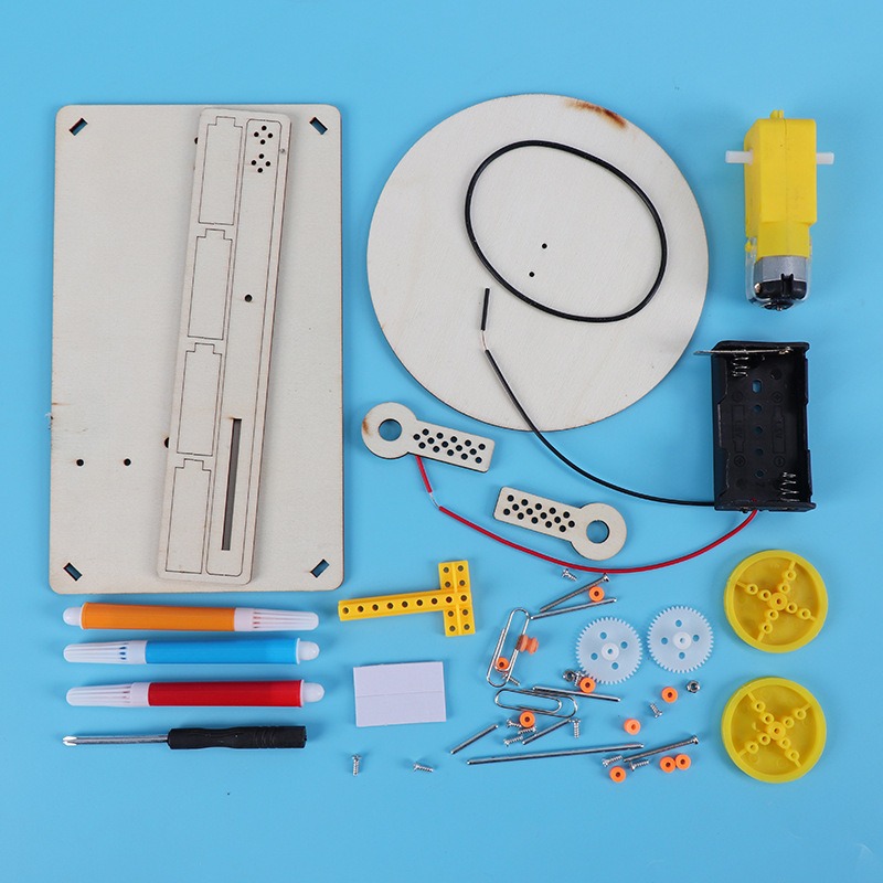 หุ่นยนต์วาดภาพอัตโนมัติ DIY ชุ - Science Experiment Kit บทวิจารณ์และราคา
