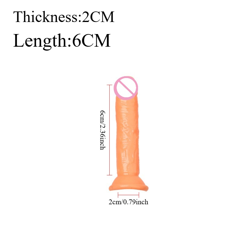 ดิ๊กโด้ใสขนาดเล็ก 5 สี ราคาถูก - Kids Toys Low Price บทวิจารณ์และราคา